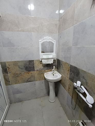 qaraj satılır: 1 otaqlı həyət evi - Plan: 1 otaq + mətbəx + dəhliz + sanitar qovşağı — 5