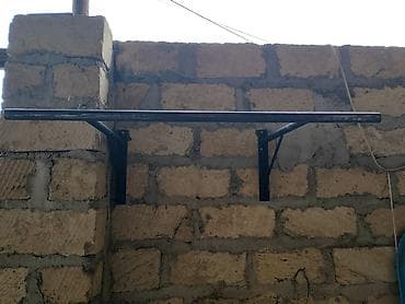 Turnik və paralel qol aləti, sifarişlə düzəlir. Hər biri 50 — 3
