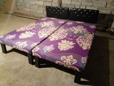 Çarpayı Təzə hazırları var Çatdırılma münasib qiymətə Rəng seçimi var — 1