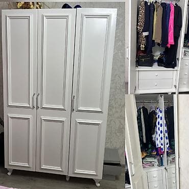 İşlənmiş, 3 qapılı, Ağ, Digər material, Açılan, Düz dolab lalafo.az -da İşlənmiş, 3 qapılı, Ağ, Digər material, Açılan, Düz dolab