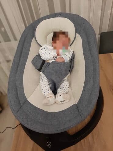 шезлонги для новорожденных: Elektrikli beşik/sallanma kreslosu – körpələr üçün rahat yatızdırma və — 1