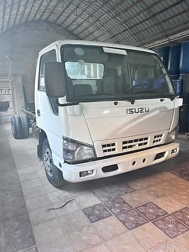 mercedes sprinter 7 1: Isuzu orta tonnajlı yük avtomobili – şassi versiyası - Marka/model — 6