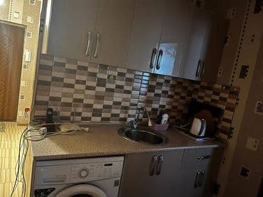 xocasəndə evlər: Razin Akkortda 2 otaq mənzil kirayə verilir 19.5 mərtəbə 55 kv hamamda — 11