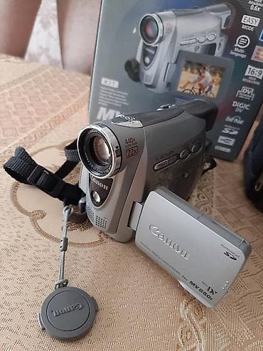go pro camera: Videokamera "Canon" satilir. Canon MV850i. Ela vezyyetdedir. Az — 2