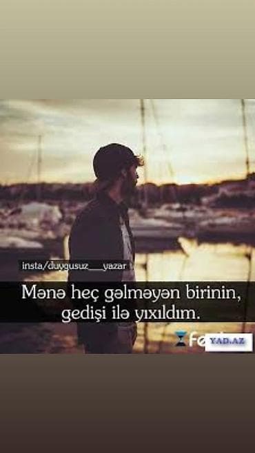 Məhsul: Motivasiya/emosional sitatlı poster (rəqəmsal vizual)