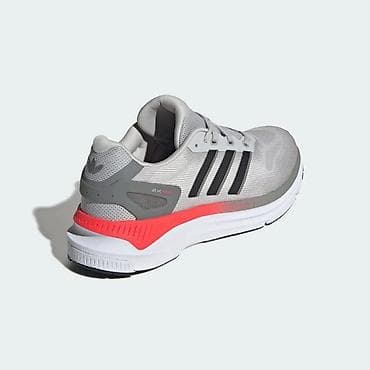 Мужская обувь: Adidas ZX RS idman ayaqqabısı - Rəng: boz üstlük, qara 3 zolaq, arxa — 5