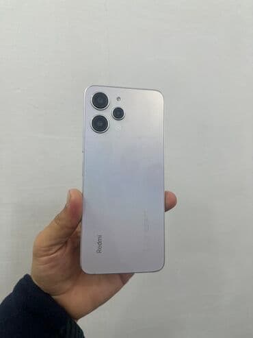 Redmi Note 12, 256 GB, rəng - Gümüşü, Sensor