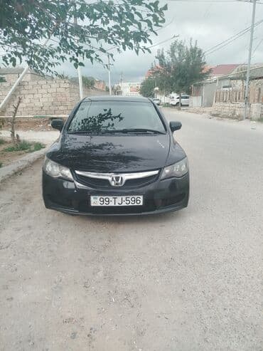 çin maşınları turbo az: Honda Civic: 1.8 l | Sedan — 1