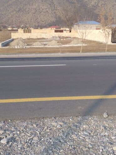 qax ilisu torpaq satilir: 6 sot, Tikinti, Mülkiyyətçi — 3