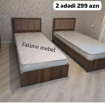 yataq taxdi: Təknəfərlik çarpayı, Matras ilə — 1