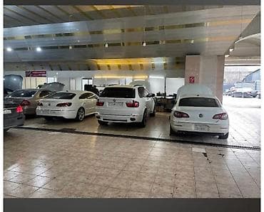 soba ustası: Avtoservis icarəyə verilir. Avtoservisdə 4 ədəd 4 tonluq podyomnik, 1 — 1