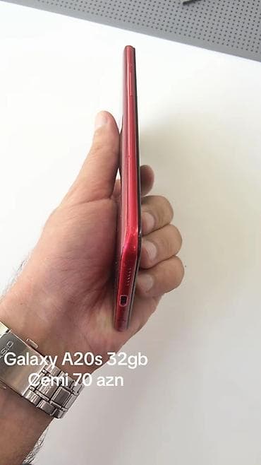 redmi note 12 s: Samsung Galaxy A20s, 32 GB, rəng - Qırmızı — 3
