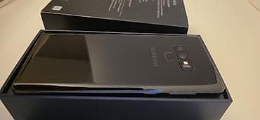 samsung note бу: Samsung Galaxy Note 9, 128 ГБ, цвет - Черный, Беспроводная зарядка — 5