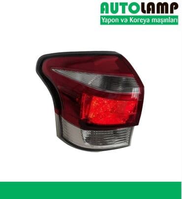 задние фонари лексус gx470: Toyota — 1