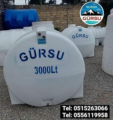 Bak, Plastik, 3000 l l, Yeni, Pulsuz çatdırılma lalafo.az -da Bak, Plastik, 3000 l l, Yeni, Pulsuz çatdırılma