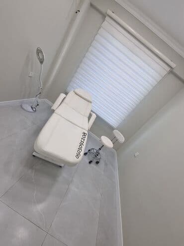 Yeni, Kosmetoloji kuşetka, Qatlanan, rəng - Ağ