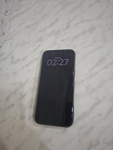 TV və video: IPhone 16 Pro Max, 256 GB, Gümüşü, Face ID — 8