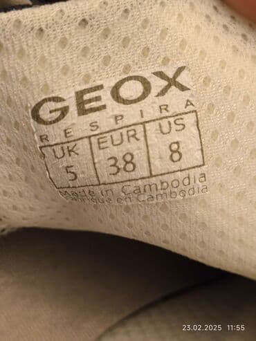 krasofkalar qizlar uchun 2023: Geox, Размер: 38, цвет - Синий, Новый — 6