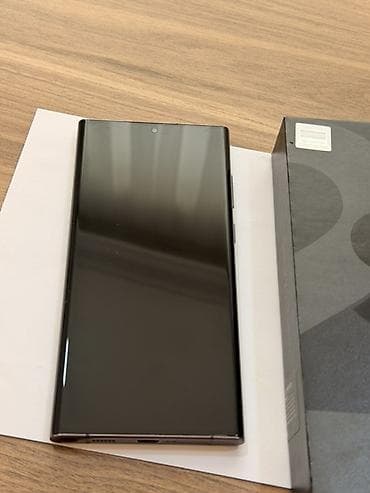 Samsung Galaxy S22 Ultra, 256 GB, Sensor, Barmaq izi, Simsiz şarj