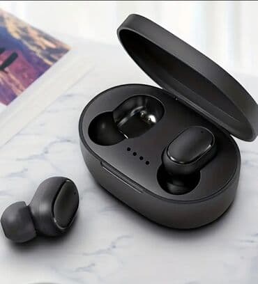 Mikrofonlar: Simsiz (Bluetooth) Qulaqcıqlar, rəng - Qara — 2