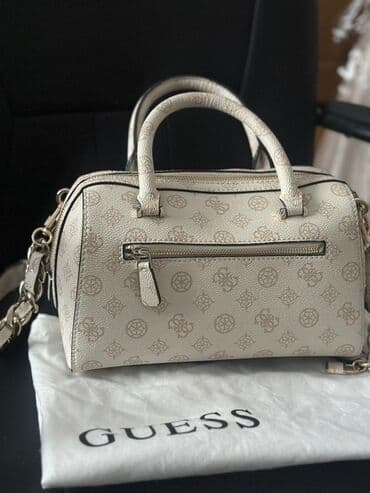 qadin pencekleri: Əl çantası, Guess — 4