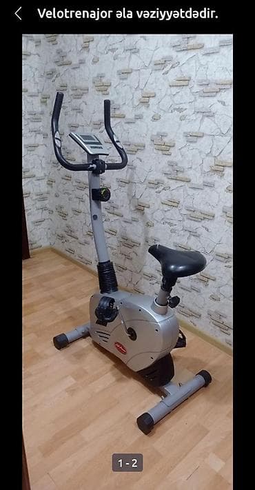 Velotrenajor – otaq üçün kompakt stasionar velosiped. Xüsusiyyətlər