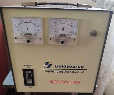 Goldsource Automatic Voltage Regulator – Model: SVC-10000W -