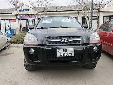 06 arxa stop: Hyundai Tucson: 2 l | 2008 il Krossover — 7