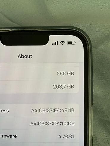 iphone 11 pro satilir: IPhone 13 Pro, 256 GB, Graphite, Face ID — 1