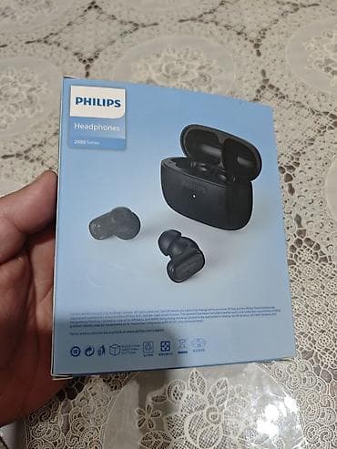 Qulaqcıqlar: Yeni Simsiz (Bluetooth) Qulaqcıqlar, Philips, rəng - Qara — 2