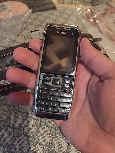 htc bir mini almaq: Nokia E51, rəng - Boz — 1