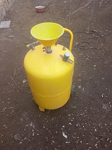 Tavan: YUYUCU APARAT VƏ Kampilekt KÖPÜK PALONUYLA BİRGE OMAX TCX 200 təzyiqli — 3