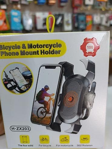 İdman və hobbi: Velosiped ve motoskilet ucun telefon tutacaqlari yeni motosklet — 5