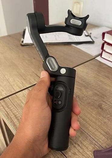 duymeli telefonlar: Nabee Smart-XE 3-oxlu smartfon stabilizatoru - 3 ox üzrə mexaniki — 1