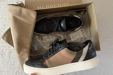 sneaker: Burberry Low Top Sneaker – qadın üçün - Model: ALF Salmond Sneaker — 3
