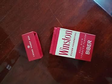 minifit vape: DUZ QABI. Winston “Biber” temalı mini qutu – siqaret qutusu formasında — 2