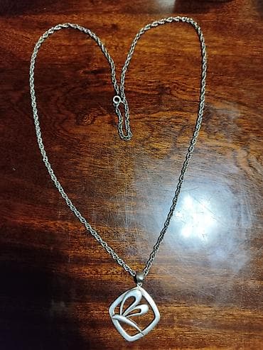 Наручные часы: Колье, Серебро — 2