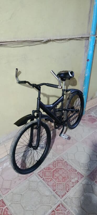 3 təkər velosiped: Yeni Şəhər velosipedi Rambo, 26", sürətlərin sayı: 12, Pulsuz çatdırılma — 3