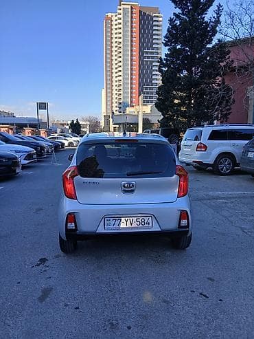Автозапчасти: Kia Picanto: 1 л | 2016 г. Хэтчбэк — 5
