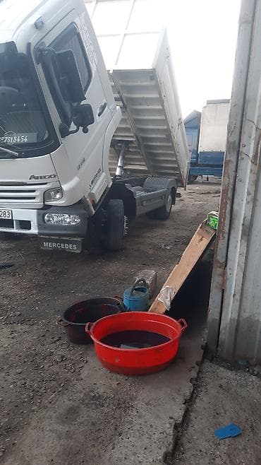 masinlar kreditle: Mercedes-Benz Atego 816 dump tipper yük maşını sokuntu dasinmasi — 1
