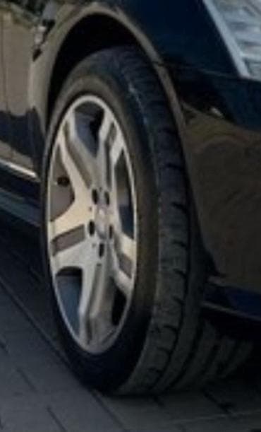disk lada: AMG üslubunda 5-şüalı yüngül lehimli disklər və aşağıprofil yay — 1