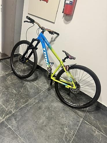 TRINX M719 dağ velosipedi Hidravlik tormuz qabaq tormuz tam işlek