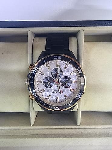 Qol saatı, Curren, rəng - Qara — 1