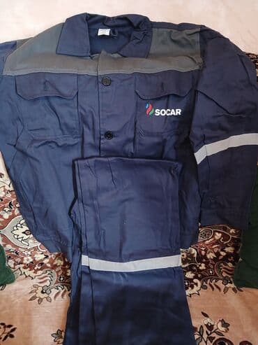 klassik geyim kişi: Kostyum, Demisezon, 6XL, rəng - Göy — 4