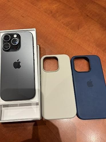 iphone 15 pro nece manatdir: IPhone 15 Pro, 256 GB, Black Titanium, Sənədlərlə — 5
