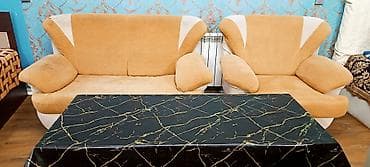 Диваны: 3 u birlikde divan ve iki kreslo 65m unvan Yeni Yasamal — 2