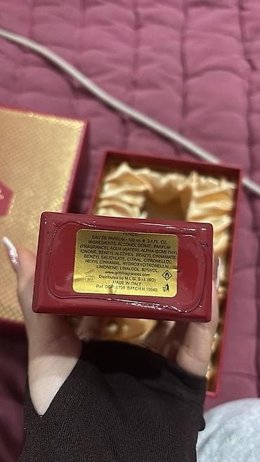 ağ kablok: Gritti Fenice Eau de Parfum – 100 ml - Referans: DGP00739 | Batch N — 3