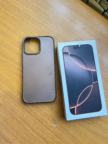 iphone 13 mini qiyməti: IPhone 16 Pro Max, 256 GB, Barmaq izi — 3