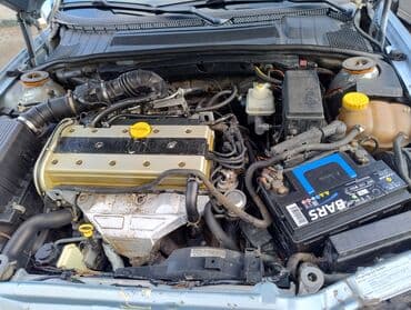 cankan masin: Opel Vectra: 1.8 l | 1997 il 2028 km Sedan — 8