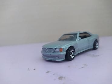 Metal gövdəli mini model maşın – Mercedes-Benz kupe (AMG detalları